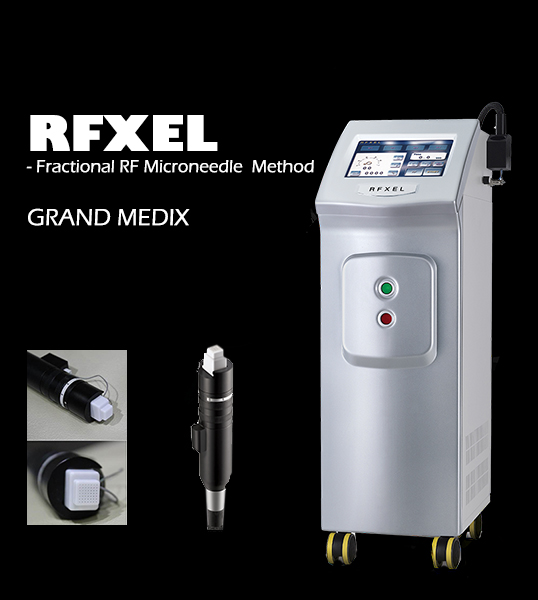RFXEL (Fractional RF with micro-needle) Made in Korea